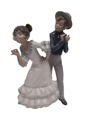 £14.50 • Buy Nao Figurine Girl And Boy Dancing Unboxed Home Décor Ornament Accessories 