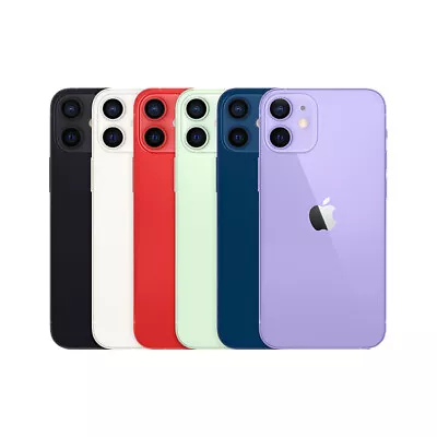 $269.95 • Buy Apple IPhone 12 Mini 64GB Unlocked Smartphone - Very Good