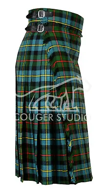 Maxi SKIRT Length Mistress Hostess Women Skirt Scottish Ladies TARTAN Skirt • $62