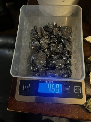 $300 • Buy Molybdenite Specimen Crystals 460 Grams-Extremely Rare