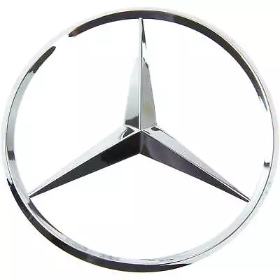 $20.95 • Buy For Mercedes Benz W208 W210 E320 E430 CLK320 CLK430 Trunk Lid Emblem OE Supplier