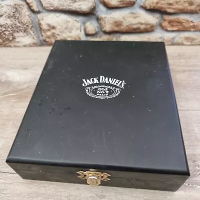 £13.50 • Buy Brand New - JD 6oz Hip Flask With Funnel & 2 Cups In Presentation Box