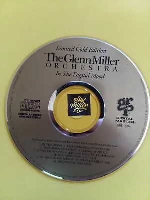 In The Digital Mood - Audio CD By Glenn Miller Orchestra - VERY GOOD • $4.99