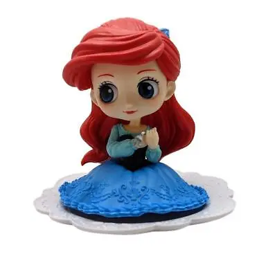 The Little Mermaid Q Posket Ariel Sugirly Figure 7 A10 • $22.99