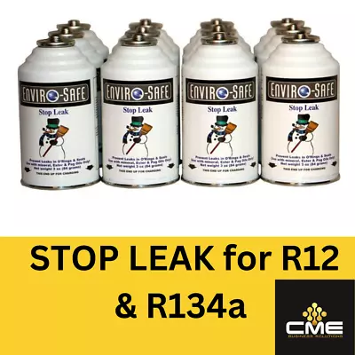 Envirosafe Stop Leak For R12 R134a Auto AC Stop Leak • $69