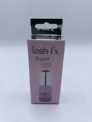 Lash FX Super X Crystal Lash Extension Glue 5g - 3-4 Seconds - SALE PRICE • £14.95