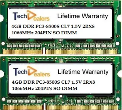 8gb 2x 4gb Ram Memory For Apple Macbook Pro 13  Aluminum Mid 2009 2010 New!!! • $19.99