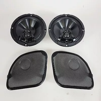 2015-2023 Harley Road Glide FLTR Boom Audio Fairing Speakers & Grills 76000877 • $135.96