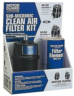 Motor Guard M-100-KIT Compressed Air Filter Sub Micronic Kit 396-M-26-KIT     • $116.12