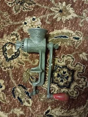 Vintage No 2 Universal Meat Grinder Made In The USA • $16