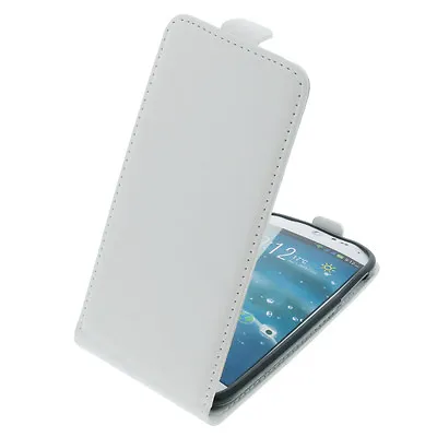 Bag For Acer Liquid Jade Flipstyle Cellphone Bag Protector Cover Flip Case White • £15.36