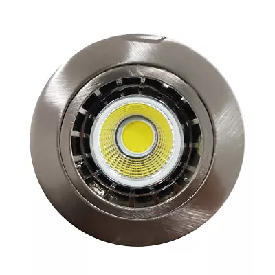 9 Watt GU10 Recessed COB LED Recessed Downlight Kit With Frame And Globe • $22