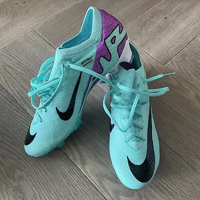 Nike Mercurial Vapor 15 Elite FG Soccer Cleats- Hyper Turquoise- Men’s- 8.5 • $245