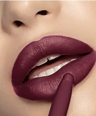 MILANI LUDICROUS MATTE LIP CRAYON 230 Postgame 0.05oz Plum • $9.99