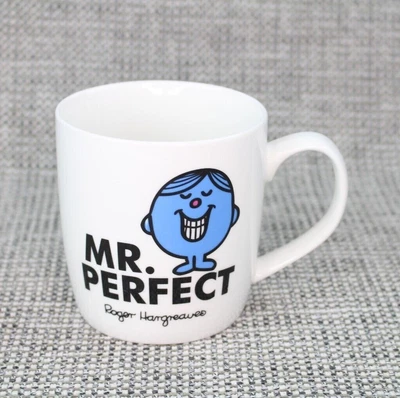 £9.99 • Buy Mr. PERFECT 350ml Mug - 2014 Mr. Men & Little Miss Tea/Coffee Mug