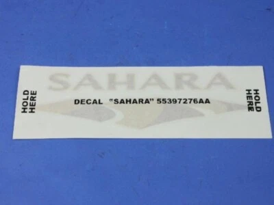 $62.55 • Buy Door Decal-Exterior Decal Mopar 55397276AA Fits 07-15 Jeep Wrangler