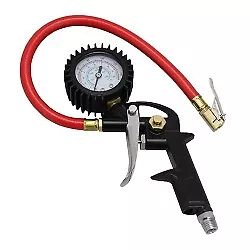 MILTON EX0500P Pistol Grip Tire Air Inflator Gauge • $33.99