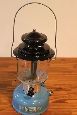 Vintage 3/68 Sears Double Mantle Lantern Model 476.72212 • $36