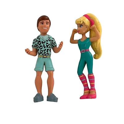 Disney Pixar 2009 Toy Story 3 Ken & Great Shape Barbie Buddy Pack MATTEL Lot 2 • $24.97