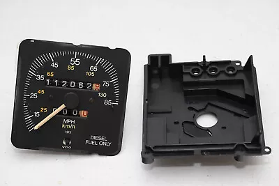 Oem Volkswagen 81-84 Rabbit DIESEL Mk1 SPEEDOMETER VW Instrument VDO Speedo • $79.95