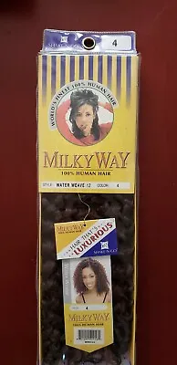 Shake-N-Go Milky Way 100% Human Hair Water Weave Various Colors And Lengths • $19.99