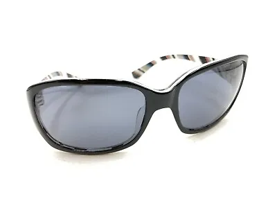 Oakley Discreet OO2012-01 Black Sunglasses Gray Lens 59-16 130 Designer Women • $99.99