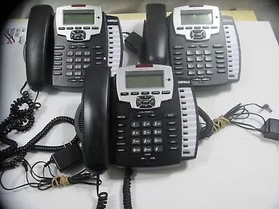 3 Cortelco 9225 Phones Multi-Feature 2 Line Caller ID Type II • $32.82