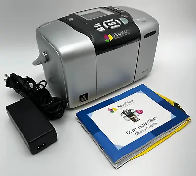 Epson PictureMate Personal Photo Lab Photo Printer Pictures Home Office B351A • $20.44