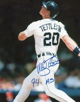 Mickey Tettleton Detroit Tigers 94 As Signed Autographed  8x10 Photo W/coa • $17.99