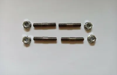 Yamaha XV1100T VIRAGO     Exhaust Studs & Flange Nuts • $24.85