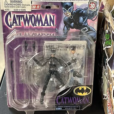 2004 Microman Batman Micro MA-10 Catwoman 4” Figure Takara Toys Sealed • $24.95