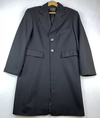 SCULLY Long TUXEDO Frontier Western Pioneer 36 Blazer Jacket Duster • $59.99