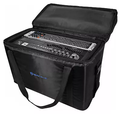 Rockville RRB50 5U Rack Bag Double-Sided Case With 12  Depth + Shoulder Strap • $99.95