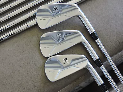 Miura MC-501 3-PW Iron Set W/DGS105 Stiff Shafts Excellent Condition • $949.95