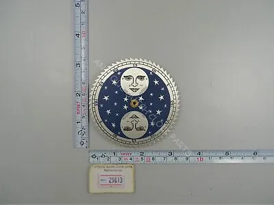 Original Replacement Moon Dial Dutch Clocks 3 3/32” Or 78 Cm Across • $24.50