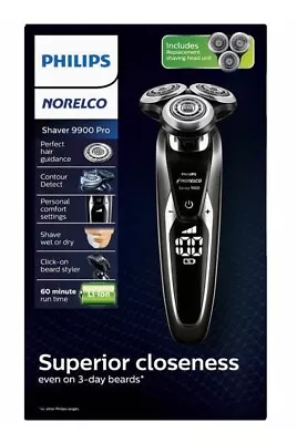 Philips Norelco 9900 PRO Shaver Wet/Dry Electric Shaver With Extra Shaving Head • $329.99