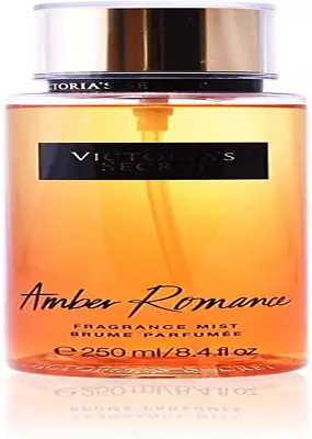 Victoria Secret Amber Romance Body Spray For Women 250 Ml (VS219) • $35.99