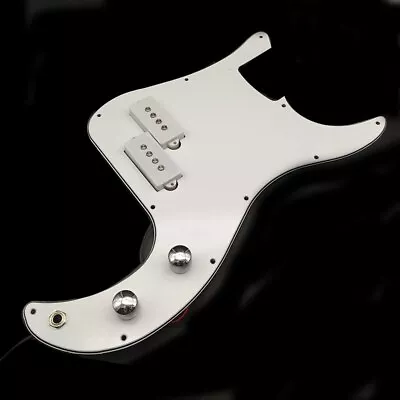 P Bass Pre-Wired Loaded Pickups For Precision Bass Guitars 3 Ply PB Pickups • $47.32