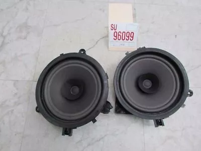 00 01 02 03 04 05 Volvo S80 Left Right Rear Door Speaker Set Of 2 • $36.78