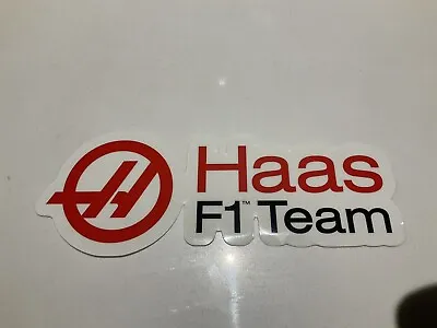 Haas F1 Racing Decal Sticker • $5.99