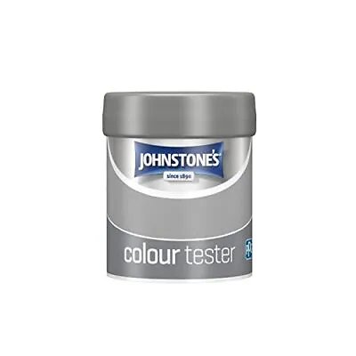 Johnstone's - Paint Tester Pots - Wall & Ceiling Paint - Summer Storm - Emuls... • £2.76