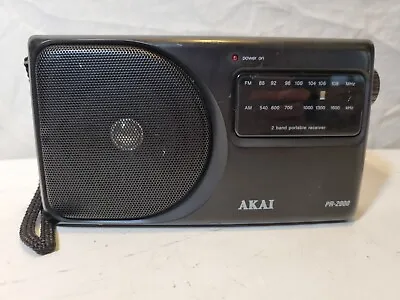 Akai PR-2000 Am Fm Portable Radio • $20.40