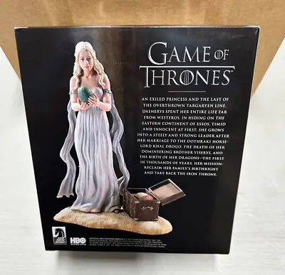 HBO Game Of Thrones Daenerys Targaryen Deluxe Action Figure 7.5  New • $17.10