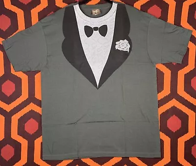 Tuxedo T-shirt Men’s XL Mighty Fine • $10