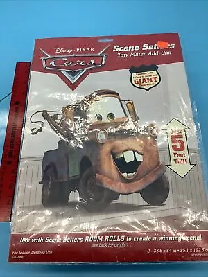 Disney Pixar Cars Scene Setters Tow Mater Add-Ons Wall Art Poster M1 • $16.99