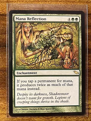 MTG✨MANA REFLECTION ✨Shadowmoor MINT RARE Enchantment 2008 UNPLAYED • $46.50