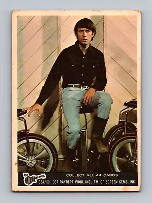 1967 Raybert #38A The MONKEES - LOW GRADE Vintage Trading Card • $1.93