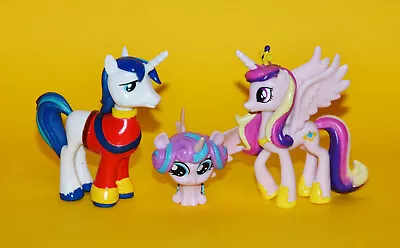 My Little Pony Egmont Collection Shining Armor Cadance Flurry Heart Figures • $21.99