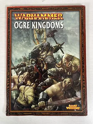 Ogre Kingdoms -- Army Book Armies Codex  -- Warhammer -- Paperback Book -- • £14.89