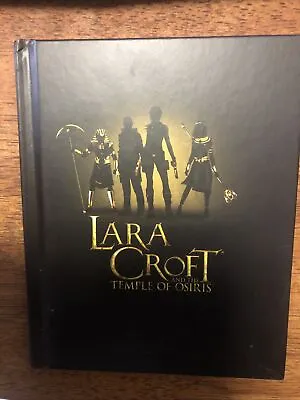 Lara Croft And The Temple Of Osiris Art Book • $29.95